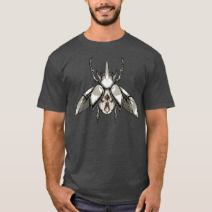 Camiseta Insectos de entomología - Bug de escarabajo entomó