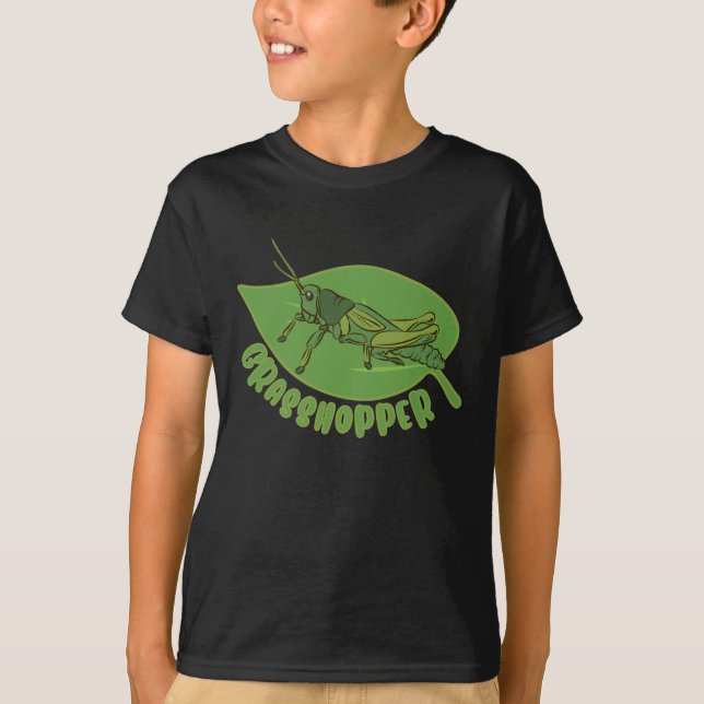 Camiseta Insectos de entomología natural del jardinero de i (Anverso)