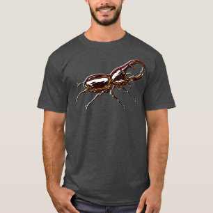 Camiseta Insectos de escarabajo europeo LucCervus