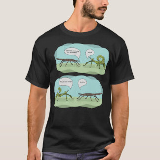 Camiseta insectos de halloween stick