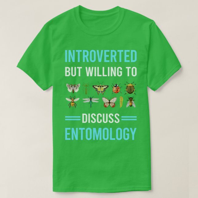 Camiseta Insectos de insectos entomólogos entomológicos int (Diseño del anverso)