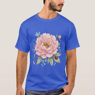 Camiseta Insectos de jardín adorables arte en acuarela de p