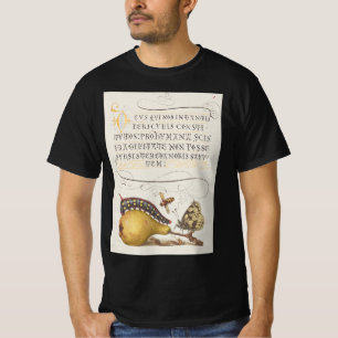 Camiseta Insectos de jardín, Mosca, Oruga, Pera, Ciempiés