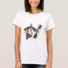 Camiseta ¡Insectos del arco iris!
