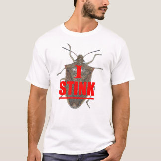 Camiseta insectos del hedor