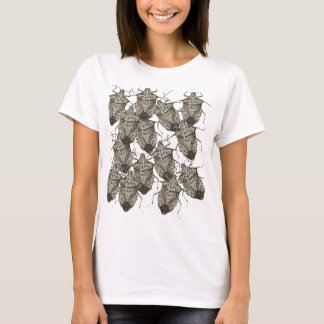 Camiseta Insectos del hedor bedazzled