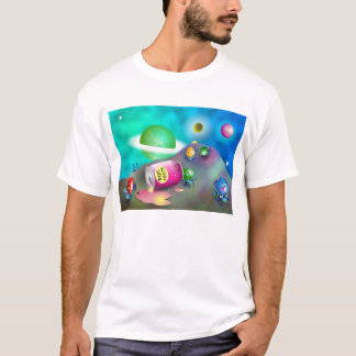 Camiseta Insectos en espacio