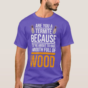 Camiseta Insectos entomólogos - Entomología divertida de fa
