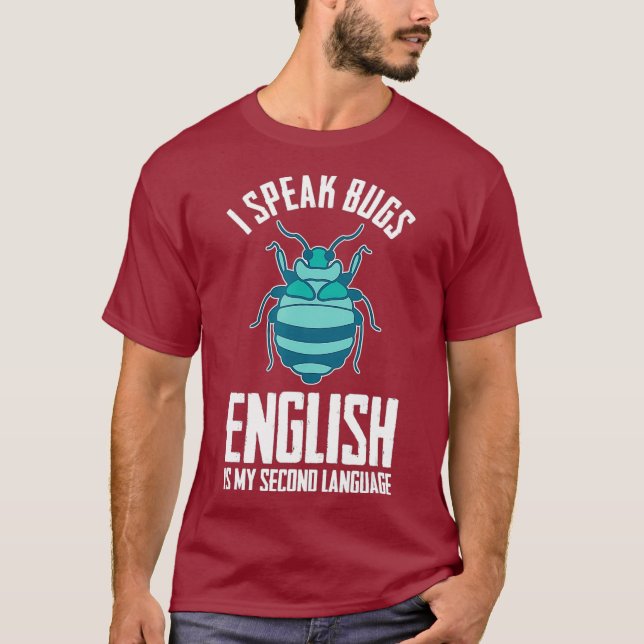 Camiseta Insectos entomólogos - Error de Entomología divert (Anverso)