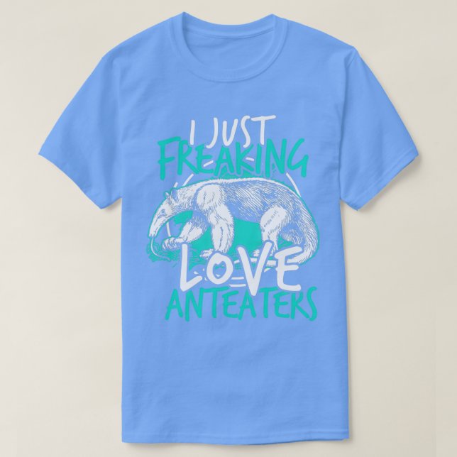 Camiseta Insectos hormigas perezosas (Diseño del anverso)