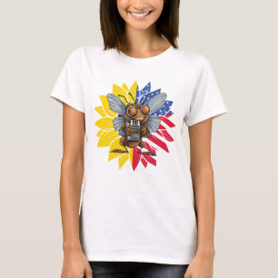 Camiseta Insectos Lover Musical Insect Bug Lover