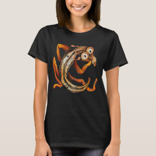 Camiseta Insectos para camuflaje de hojas de bicho de palo