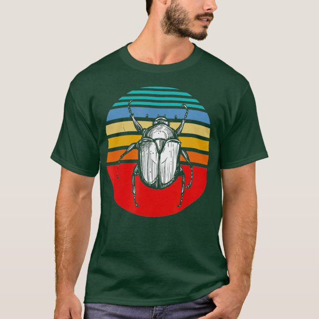 Camiseta Insectos para el amante de la naturaleza de los va (Anverso)