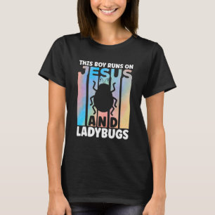 Camiseta Insectos para el equipo Ladybug para los amantes d