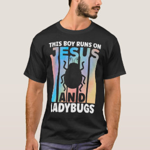 Camiseta Insectos para el equipo Ladybug para los amantes d