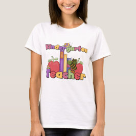 Camiseta Insectos y maestro de jardín de infancia de las