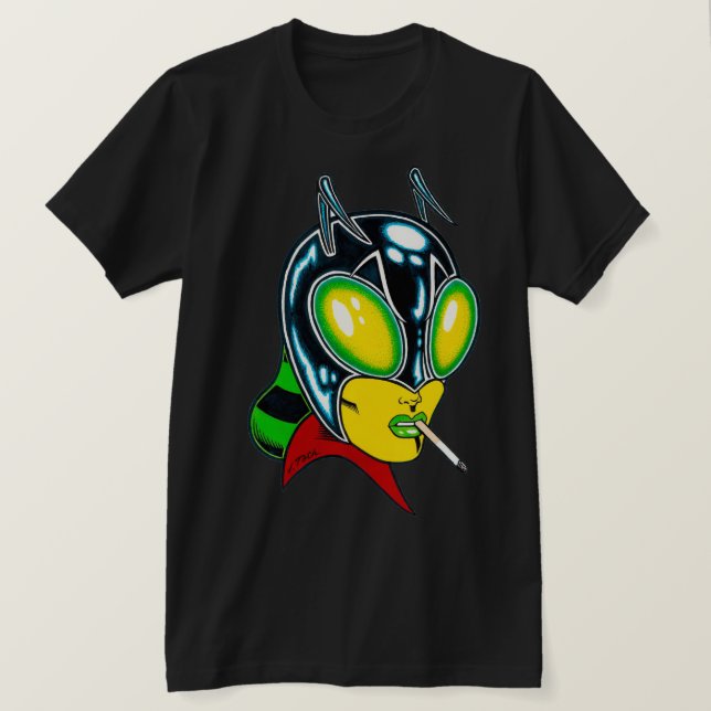 Camiseta Insectra™/Colores cósmicos (Anverso del diseño)