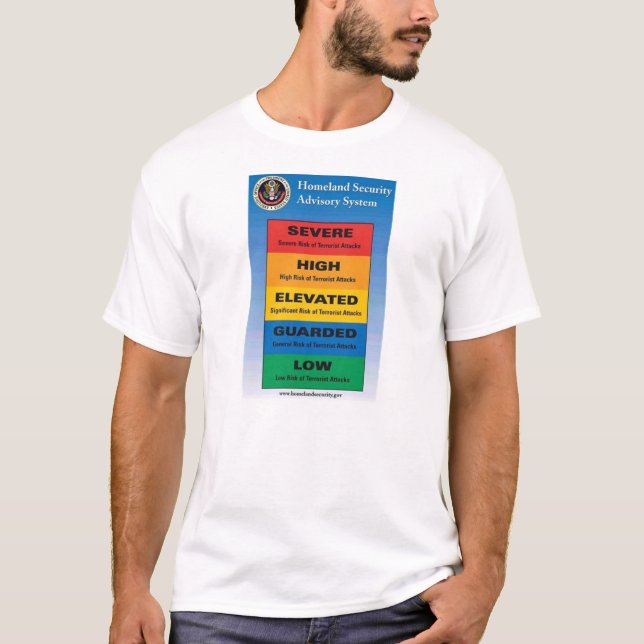 Camiseta Inseguridad de la patria (Anverso)