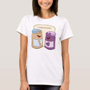 Camiseta Inseparable