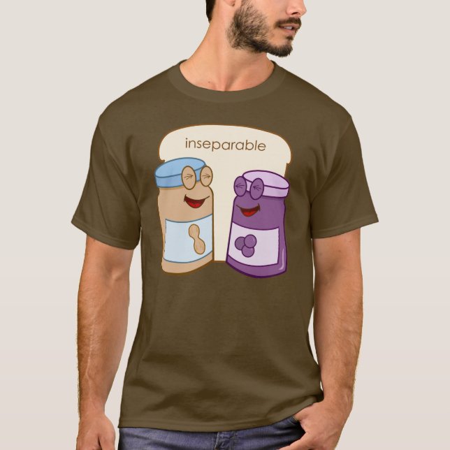 Camiseta Inseparable (Anverso)