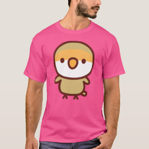 Camiseta Inseparable de cara melocotón canela