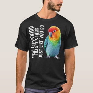 Camiseta Inseparable de Cara Melocotón Inclina la Cabeza In