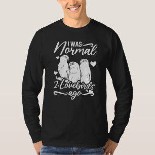 Camiseta Inseparable de cara melocotón Loro Mascota African