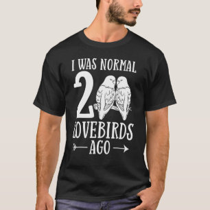 Camiseta Inseparable de cara melocotón loro mascota african