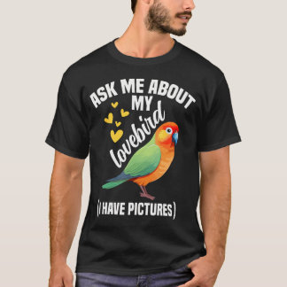 Camiseta Inseparable de Cara Melocotón Pregúntame Amante de