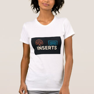 Camiseta insertar