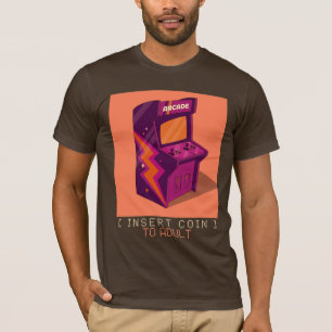 Camiseta Insertar Moneda Para Adulto