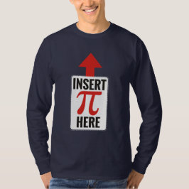 Camiseta Inserte el pi aquí
