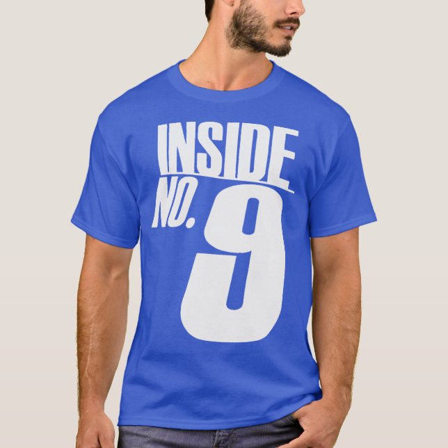 Camiseta Inside No vintage (Anverso)