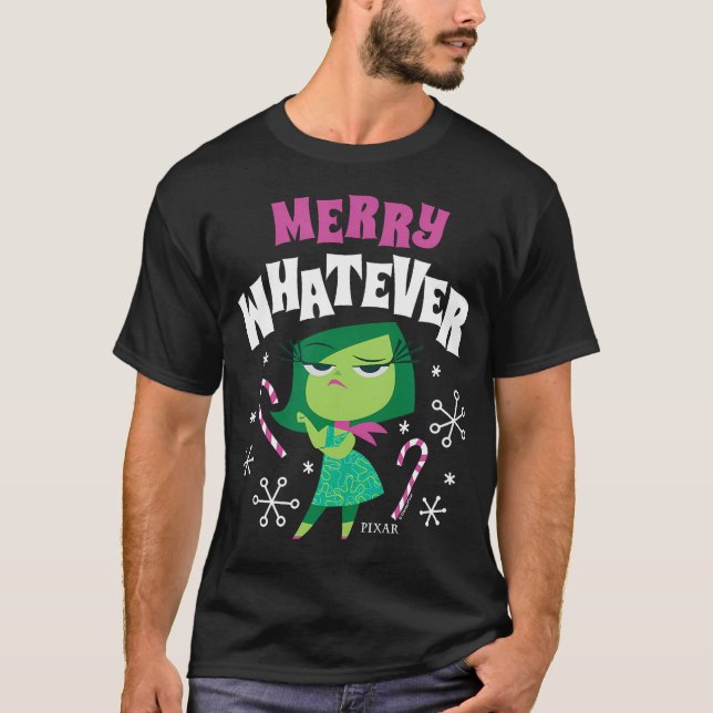 Camiseta Inside Out 2 - Disgusto Merry Lo Que Sea (Anverso)