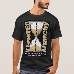 Camiseta Inside Out & Ansioso – Gráfico de Reloj de Arena A