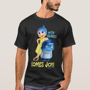 Camiseta Inside Out - Con Tristeza Viene Alegría