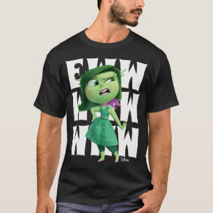 Camiseta Inside Out - Disgusto Character Ewww