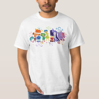 Camiseta Inside.Out Está Bien Sentir Todos Los Mentones De 
