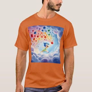 Camiseta Inside Out familia de la Alegría