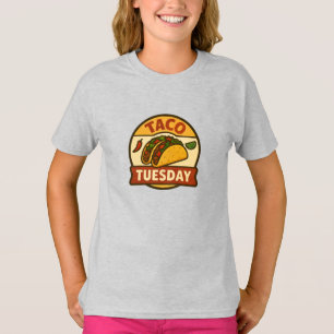 Camiseta Insigne Retro del Martes de Tacos
