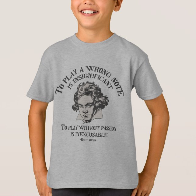 Camiseta Insignficant v. imperdonable (Anverso)