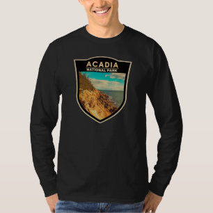 Camiseta Insignia acuática del bar del puerto del parque na