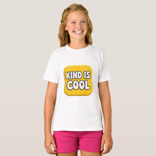Camiseta Insignia Amarilla Genial Es Amable