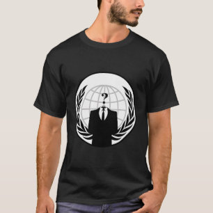 Camiseta Insignia anónima Somos Anónimos