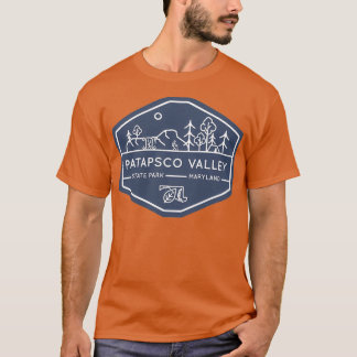 Camiseta Insignia azul del Parque Estatal del Valle de Pata