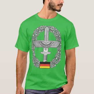 Camiseta Insignia beret de Heeresflieger Bundeswehr