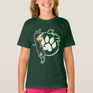 Camiseta Insignia Cat Noir