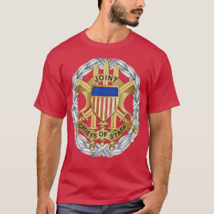 Camiseta Insignia conjunta de los jefes de servicio del per