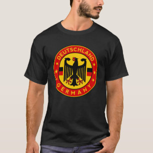 Camiseta Insignia de Alemania, Deutschland