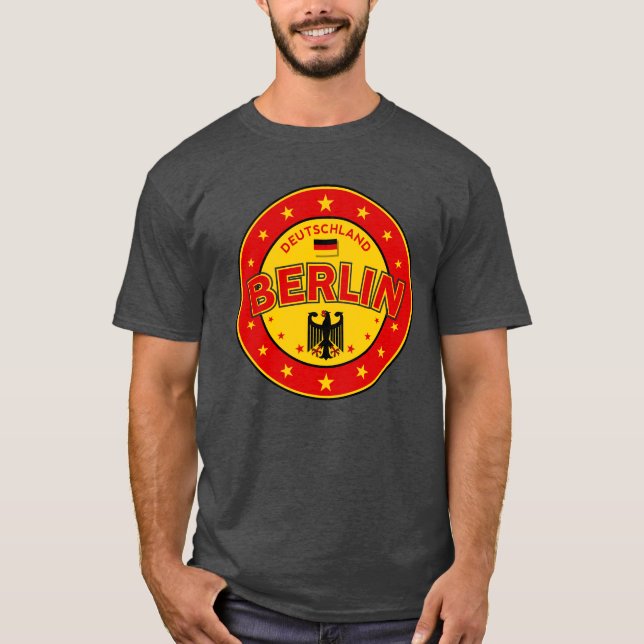 Camiseta Insignia de Berlín (Anverso)